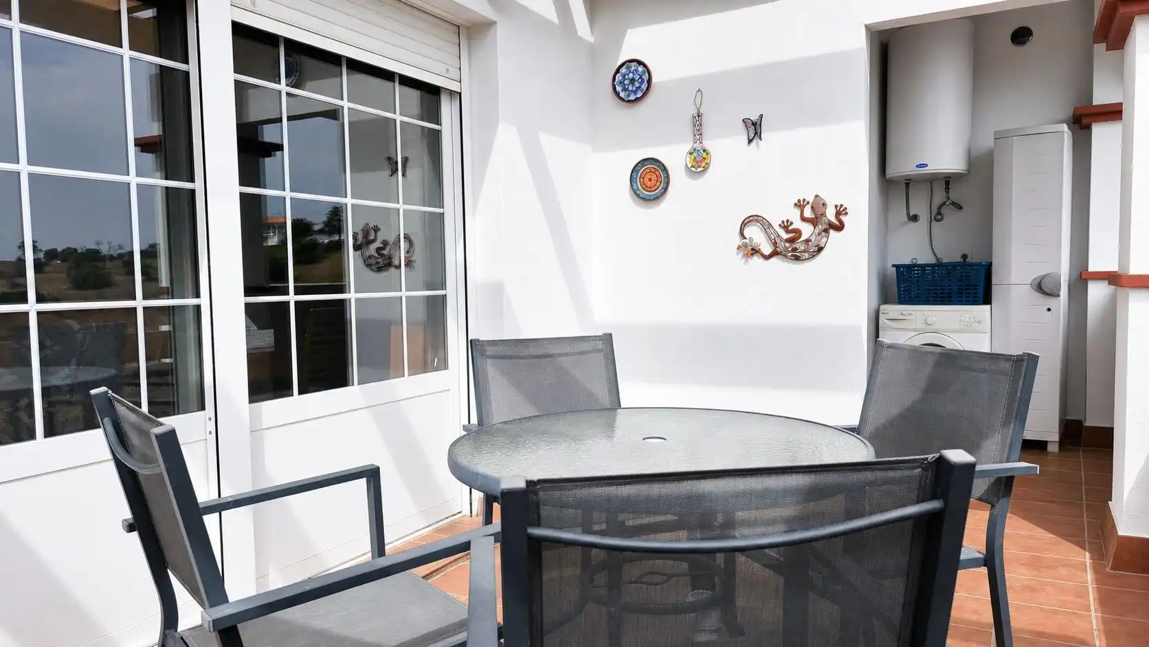 Terraza de Apartamento en venta en Ayamonte con Terraza, Amueblado y Piscina comunitaria