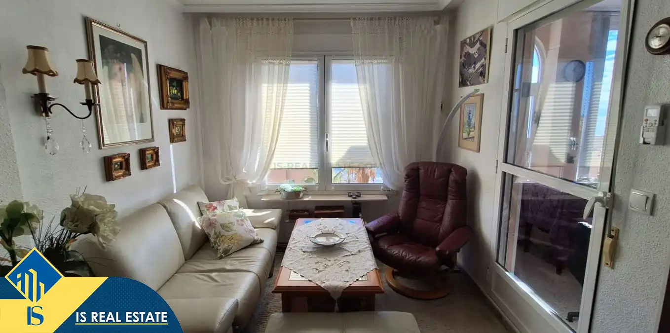 Sala d'estar de Estudi en venda en Torrevieja amb Aire condicionat, Calefacció i Terrassa