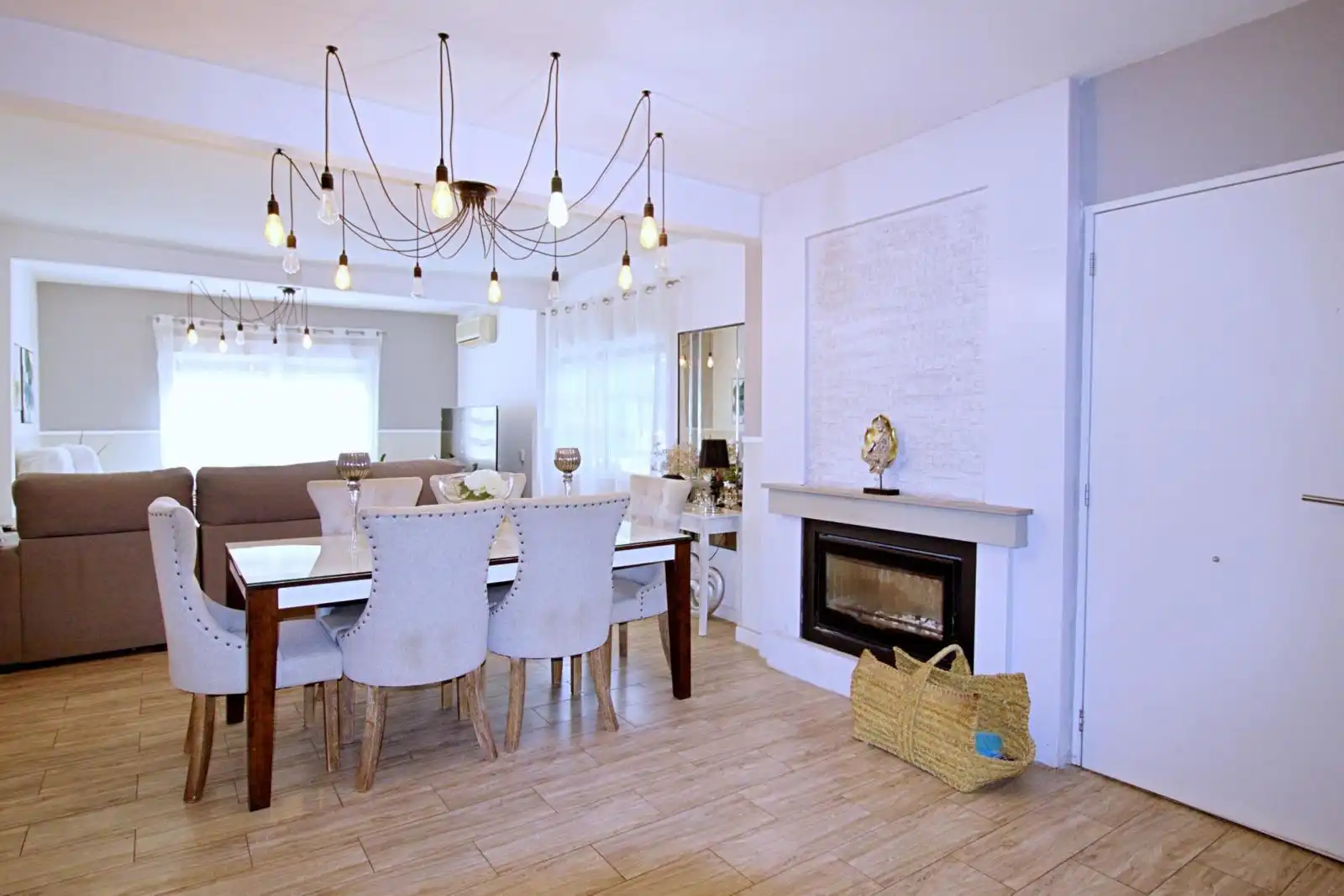 Comedor de Casa o chalet en venta en Elche / Elx con Terraza