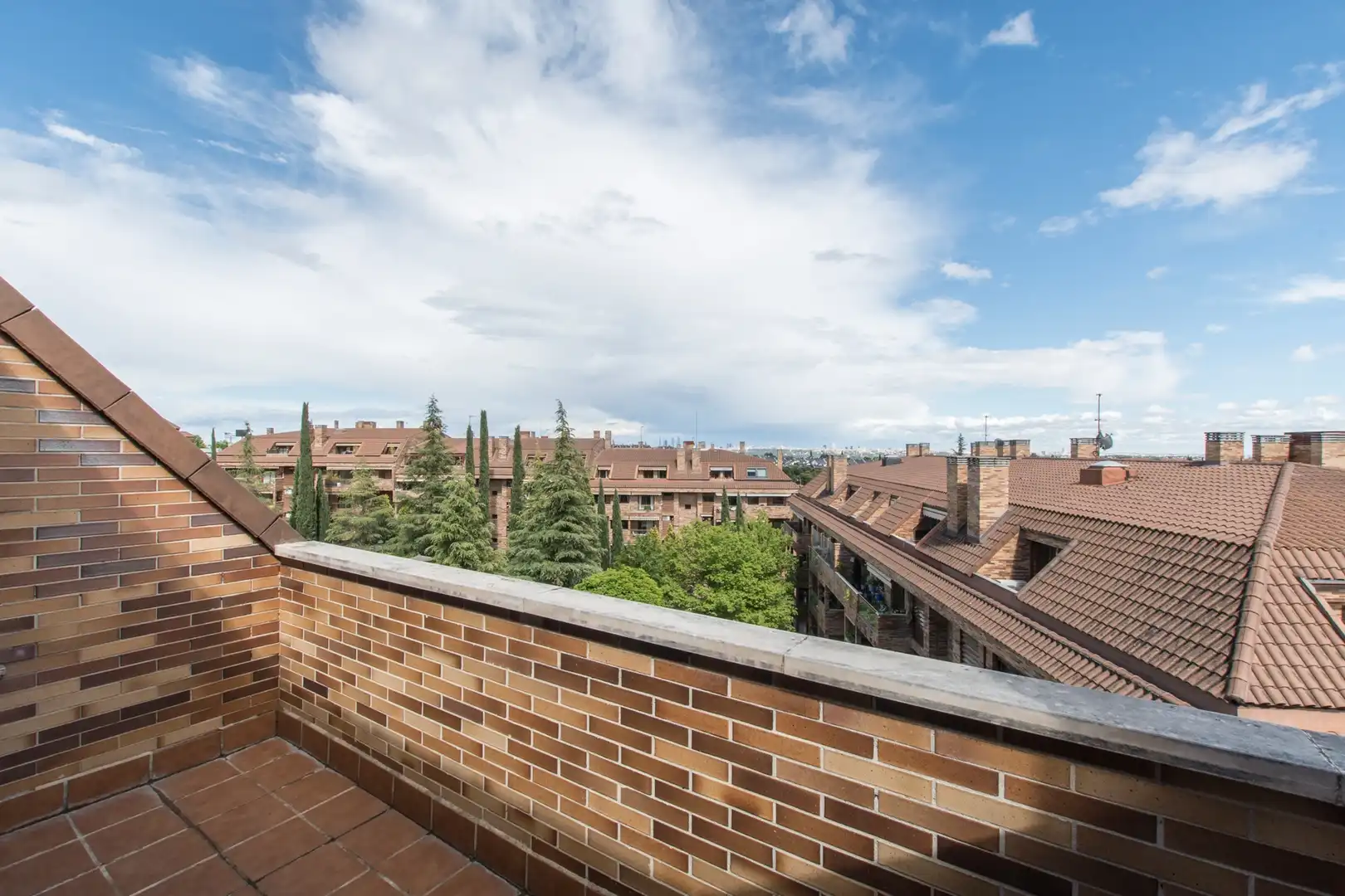 Terrassa de Àtic en venda en Pozuelo de Alarcón amb Aire condicionat, Calefacció i Jardí privat