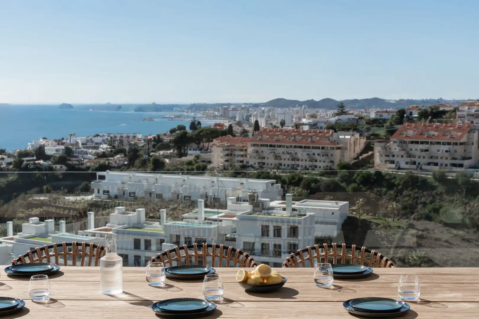 Terrasse von Dachboden zum Verkauf in Fuengirola mit Terrasse