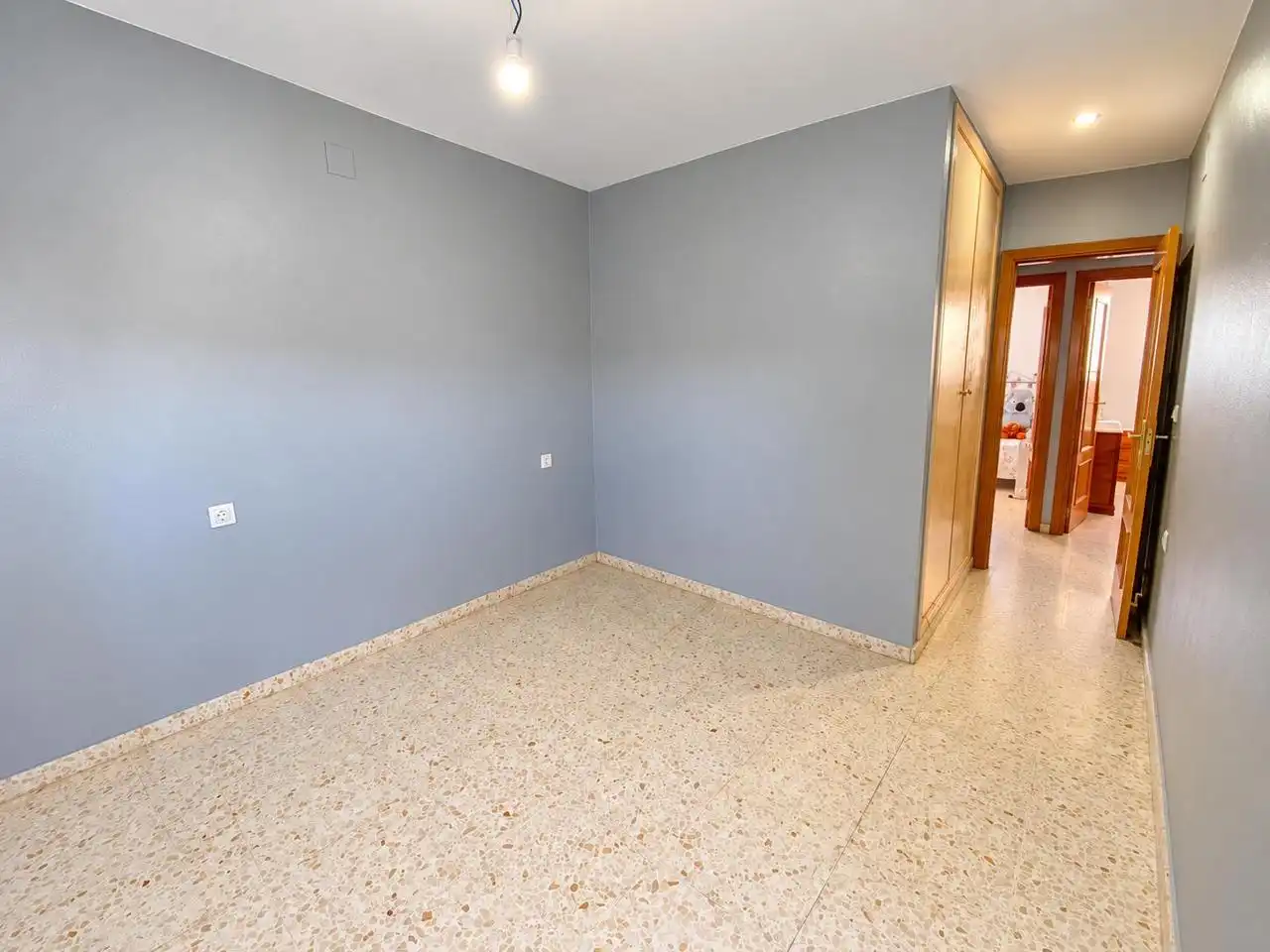 Dormitori de Casa o xalet en venda en San Pedro de Mérida amb Aire condicionat i Terrassa