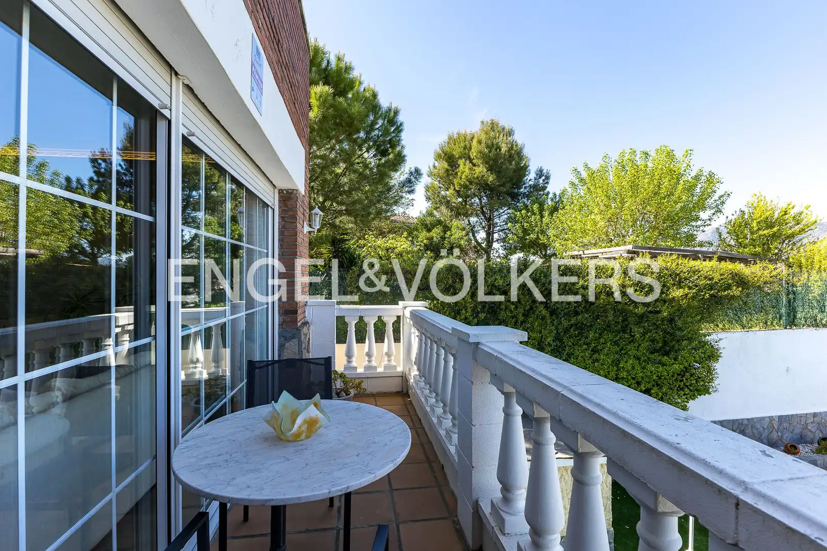 Terraza de Casa o chalet en venta en Esparreguera con Aire acondicionado, Calefacción y Jardín privado
