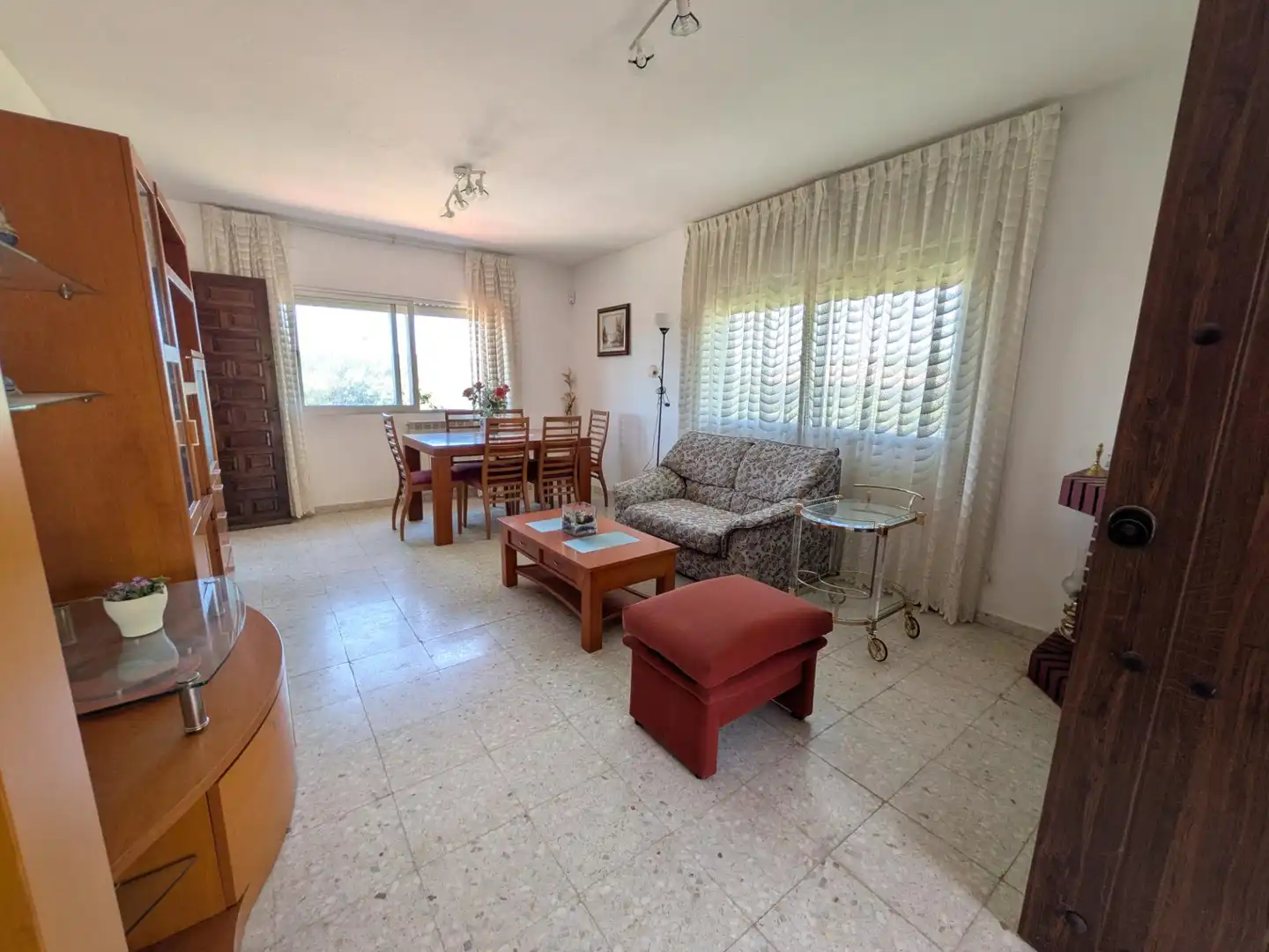 Sala de estar de Casa o chalet en venta en Fuentenovilla con Calefacción y Terraza