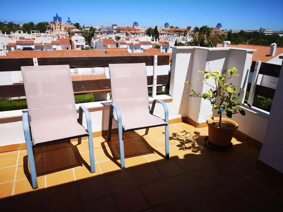 Terrace of Attic for rent in Rota  with Terrace, Furnished and Oven
