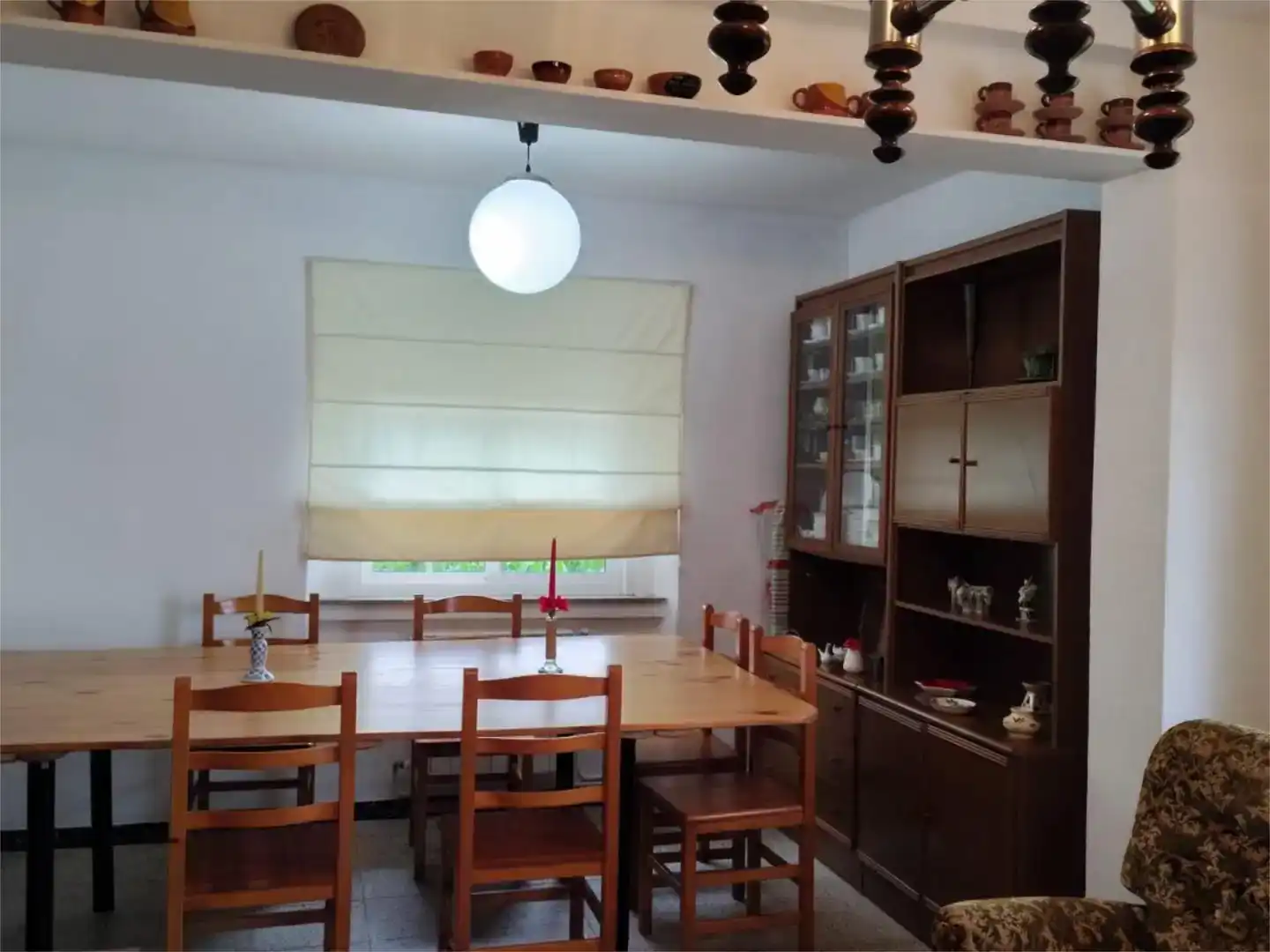 Esszimmer von Country house zur Miete in Ribadeo mit Möbliert