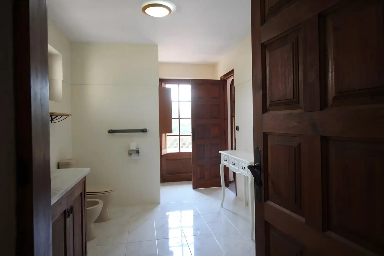 Bathroom of Houses for sale in Darnius  with Heating, Terrace and Storage room