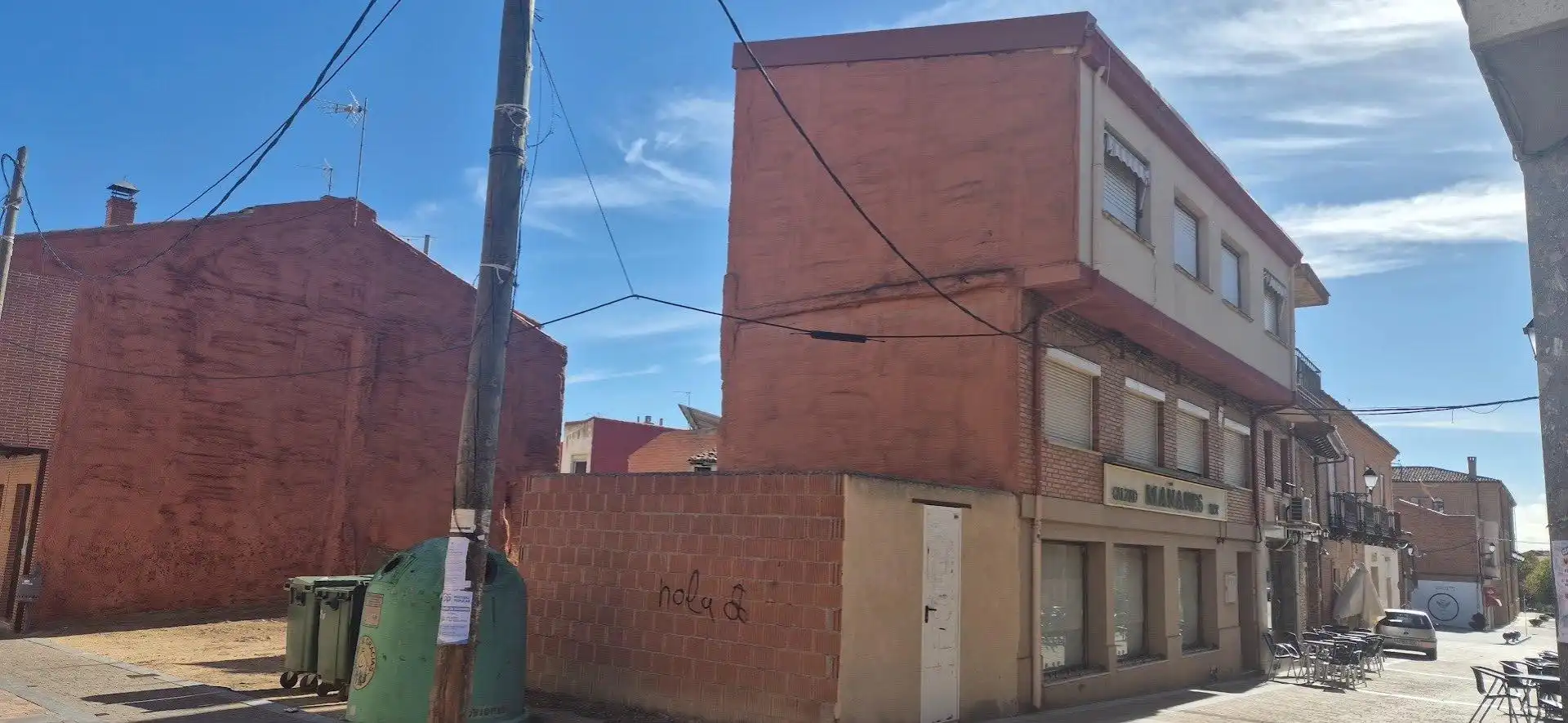 Vista exterior de Casa o xalet en venda en Valderas, León