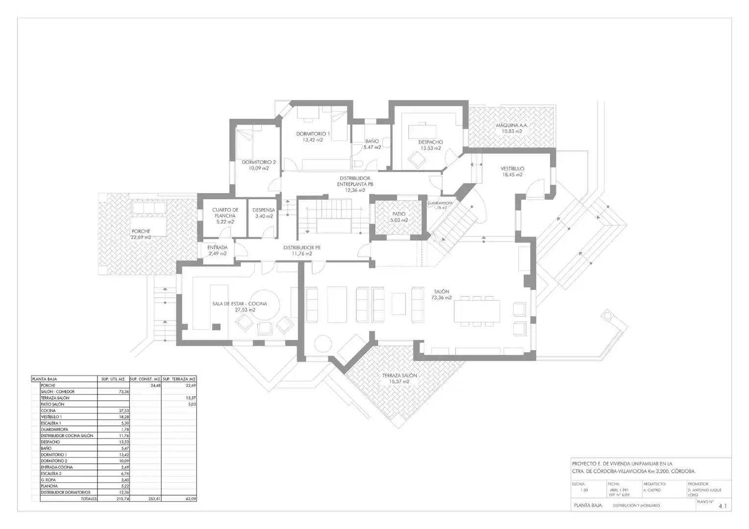 Villa con piscina in vendita a Norte-Sierra, imagen 55