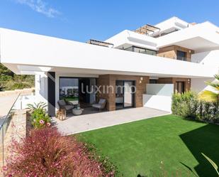 Terrassa de Dúplex en venda en Benitachell / El Poble Nou de Benitatxell amb Aire condicionat, Calefacció i Jardí privat