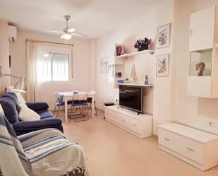 Living room of Flat for sale in Torrenueva Costa  with Air Conditioner and Furnished