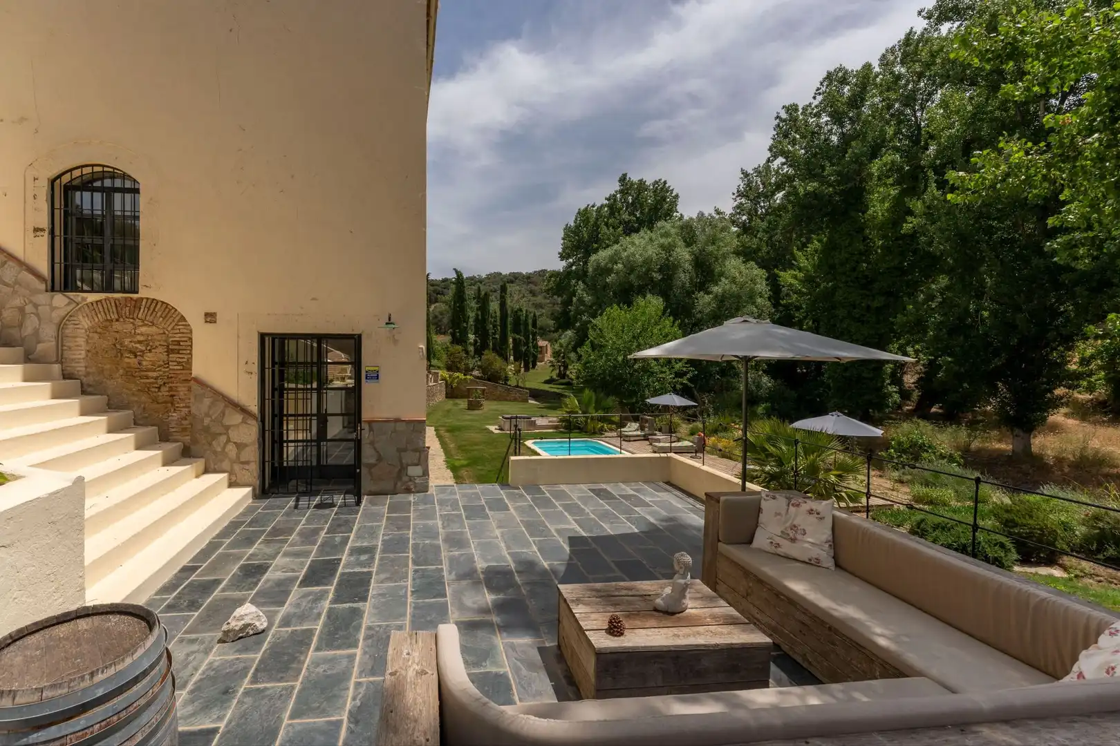 Casa rústica amb piscina en venda a Setenil de las Bodegas, imagen 72