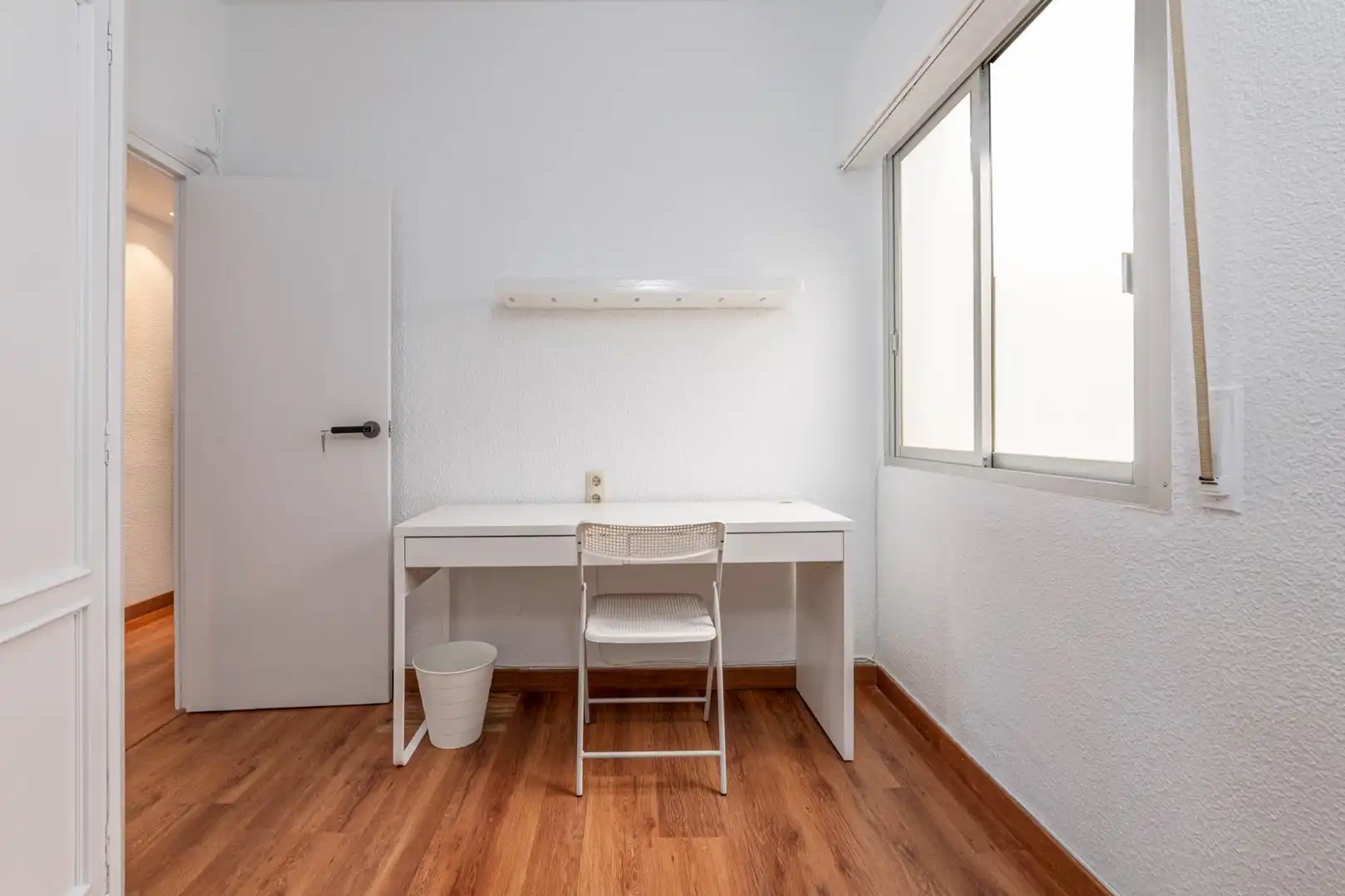 Schlafzimmer von Wohnung zur untervermieten in Granada mit Klimaanlage und Heizung