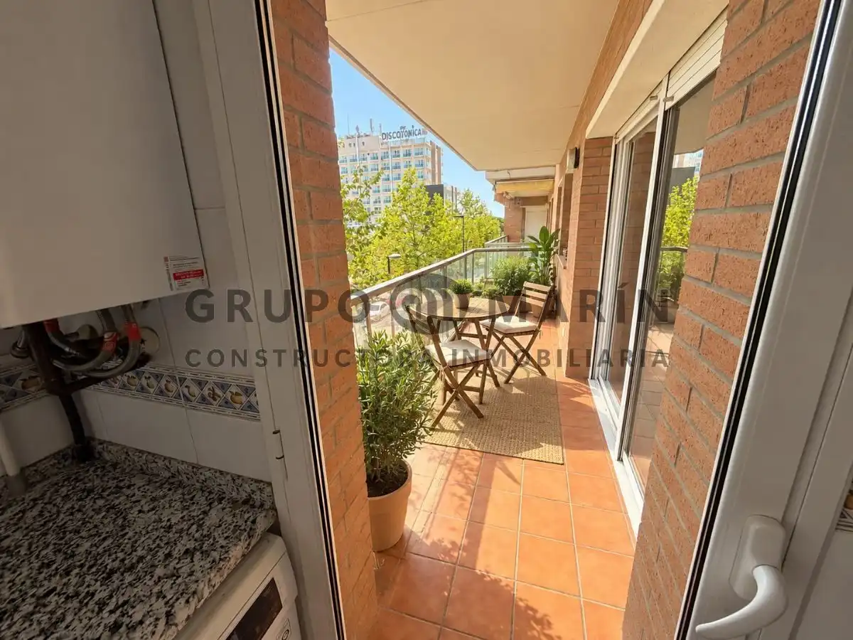 Terraza de Piso de alquiler en Malgrat de Mar, Barcelona