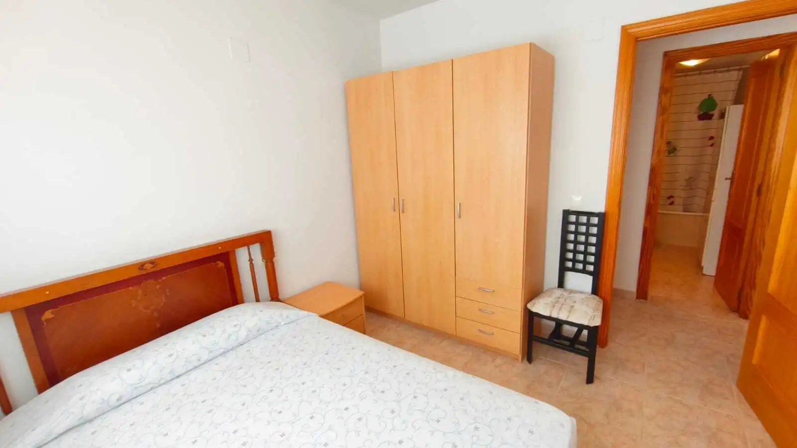 Bedroom of Detached homes for sale in Cullera  with Air Conditioner, Terrace and Swimming Pool