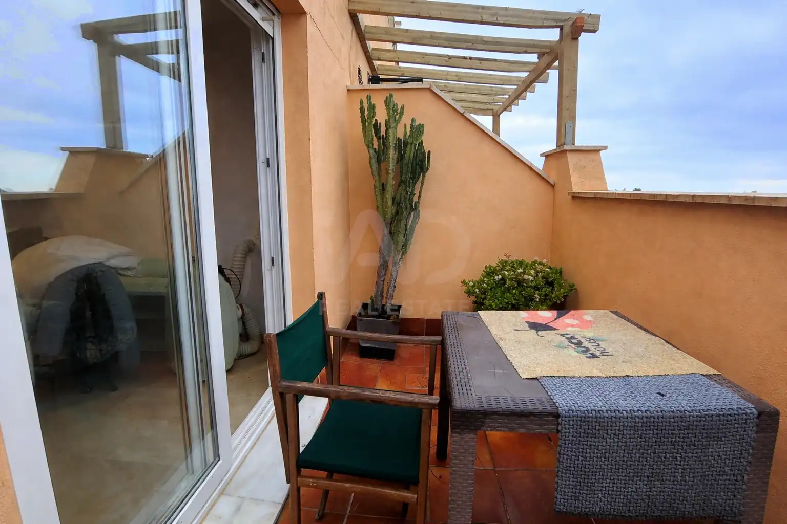 Terraza de Ático en venta en Tarifa con Aire acondicionado y Piscina