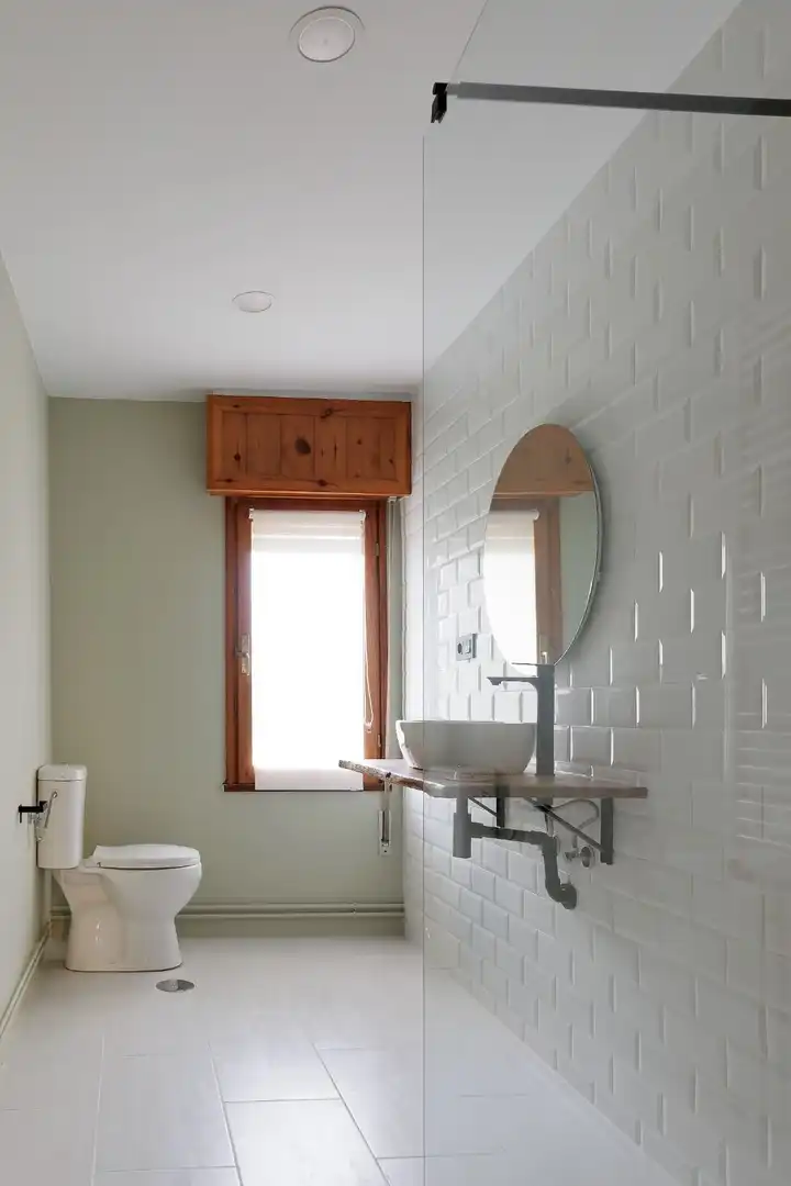 Baño de Casa o chalet en venta en Piloña con Jardín privado, Amueblado y Alarma