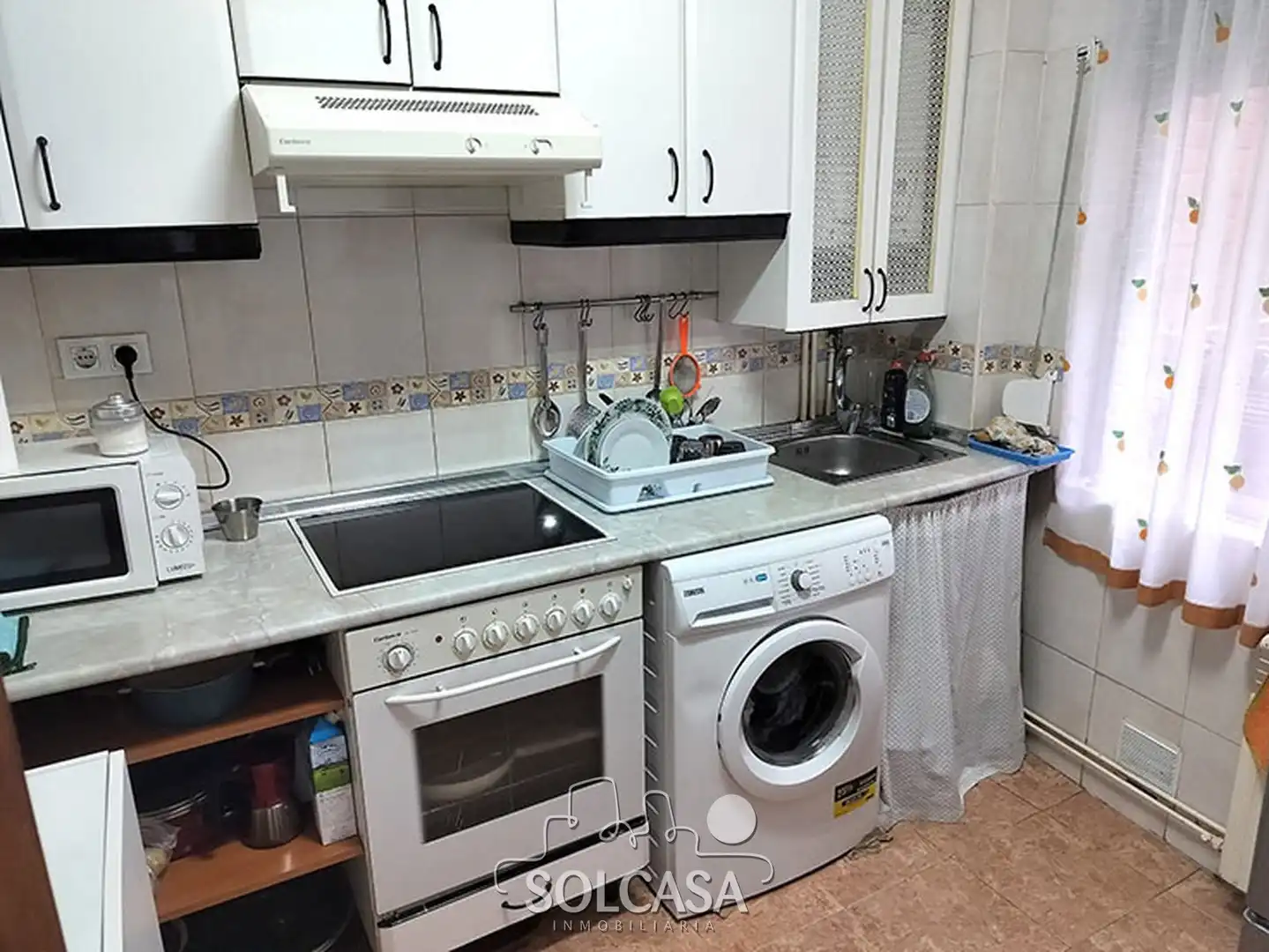 Cocina de Piso en venta en Valladolid con Calefacción, Parquet y Trastero