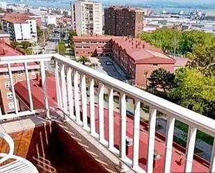 Terrassa de Pis de lloguer en Santander amb Calefacció, Terrassa i Moblat