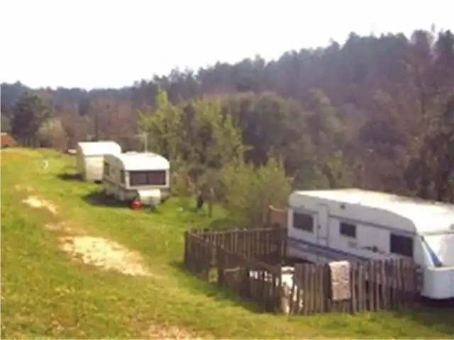 Parking of Country homes for sale in Santa Coloma de Farners  with Private garden, Parquet flooring and Swimming Pool
