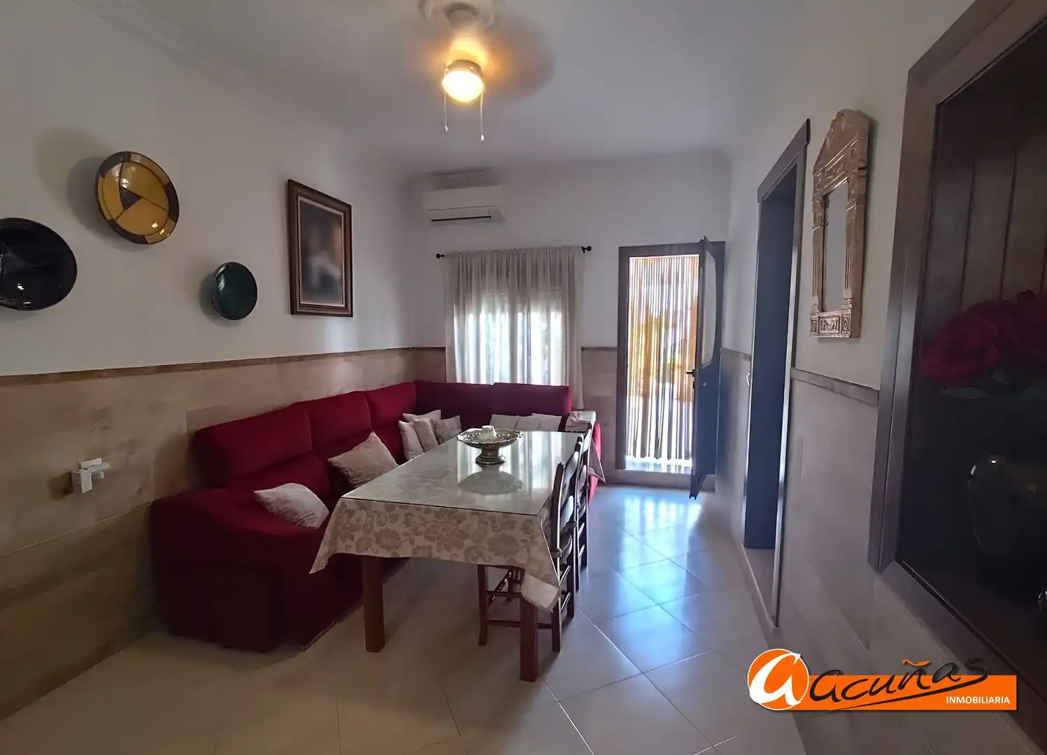 Sala de estar de Piso en venta en Alameda con Trastero