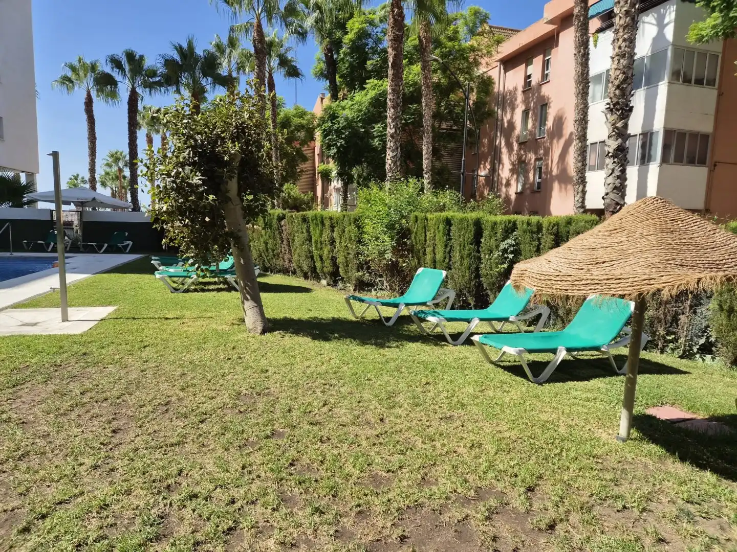 Jardín de Piso en venta en Rincón de la Victoria con Aire acondicionado, Calefacción y Terraza