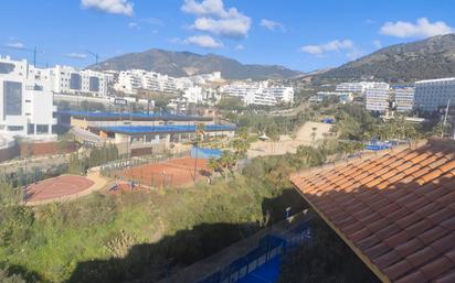 Exterior view of Attic for sale in Fuengirola  with Air Conditioner, Terrace and Storage room