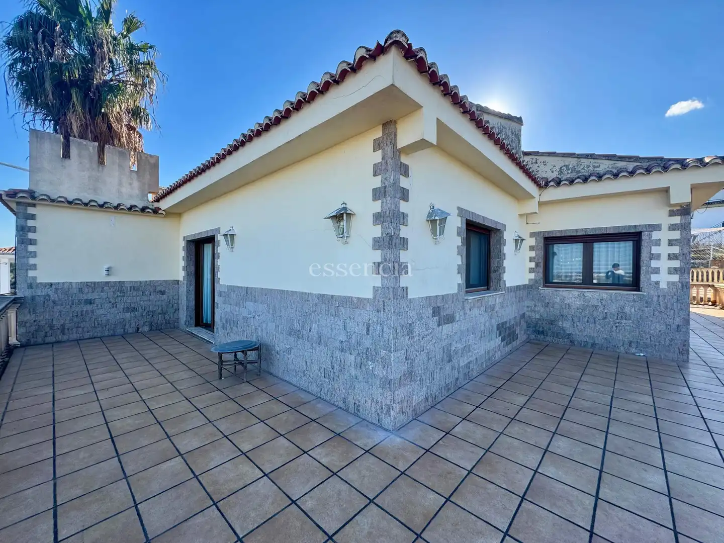 Terraza de Casa o chalet en venta en El Real de Gandia con Jardín privado, Terraza y Trastero