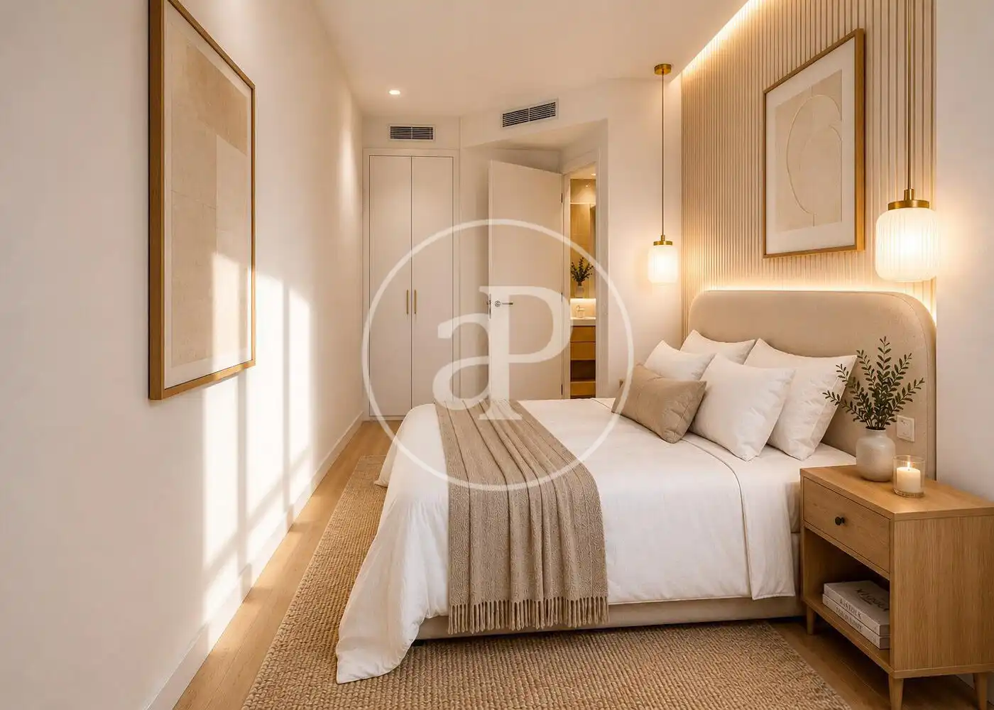 Habitación de Piso en venta en Barcelona con Aire acondicionado, Calefacción y Jardín privado
