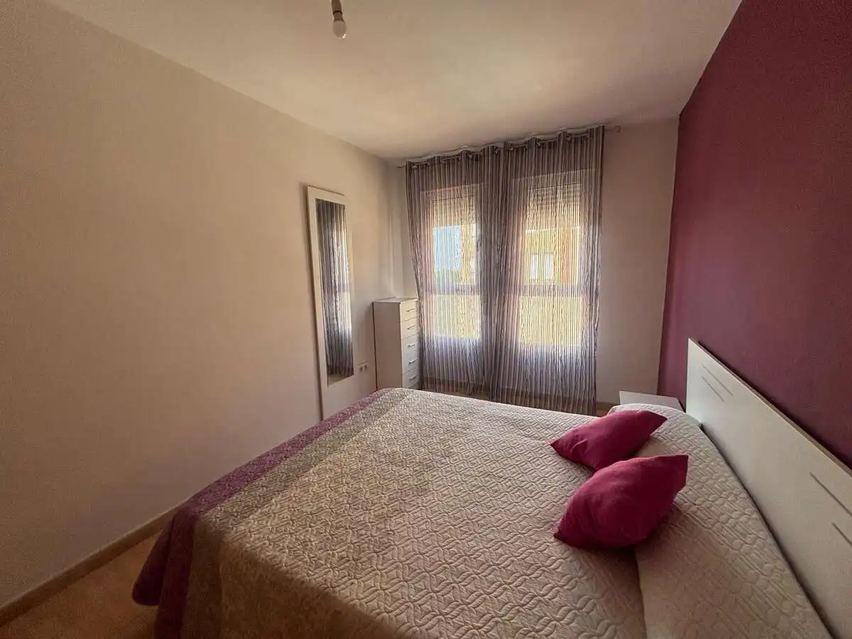 Schlafzimmer von Wohnung zum Verkauf in Vícar mit Terrasse und Möbliert