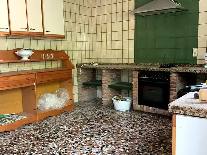 Cuina de Casa adosada en venda en Lecrín amb Terrassa i Balcó