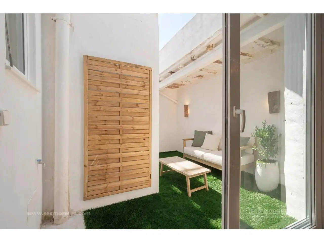 Terraza de Casa o chalet en venta en Maó - Mahón con Aire acondicionado, Parquet y Terraza