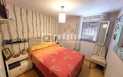 Bedroom of Flat for sale in  Madrid Capital  with Air Conditioner