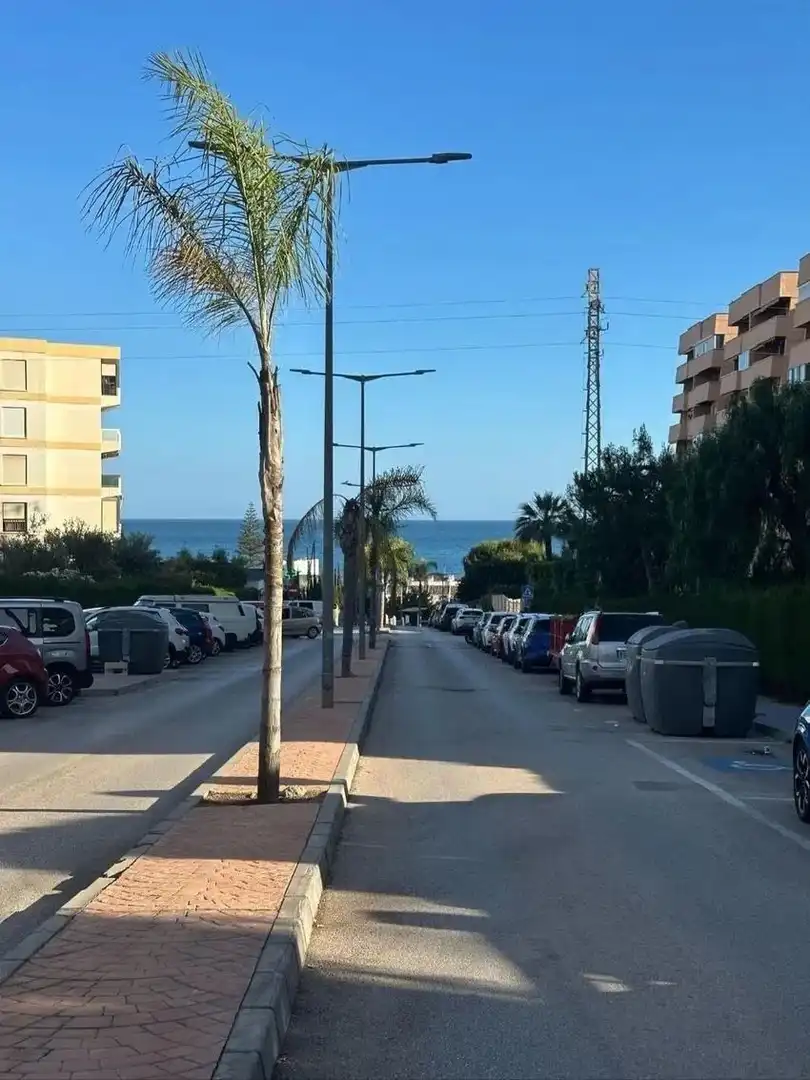 Vista exterior de Apartament en venda en Rincón de la Victoria amb Terrassa, Balcó i Piscina comunitària