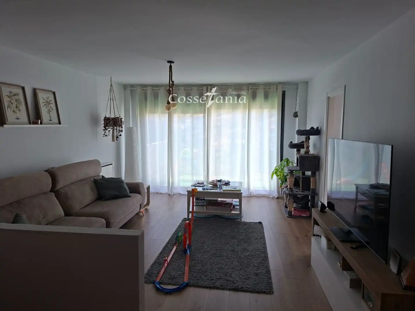 Sala d'estar de Casa adosada en venda en Calafell amb Calefacció i Terrassa