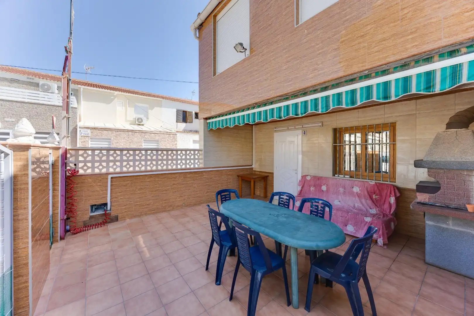 Terraza de Casa o chalet en venta en Torrevieja con Jardín privado, Terraza y Trastero