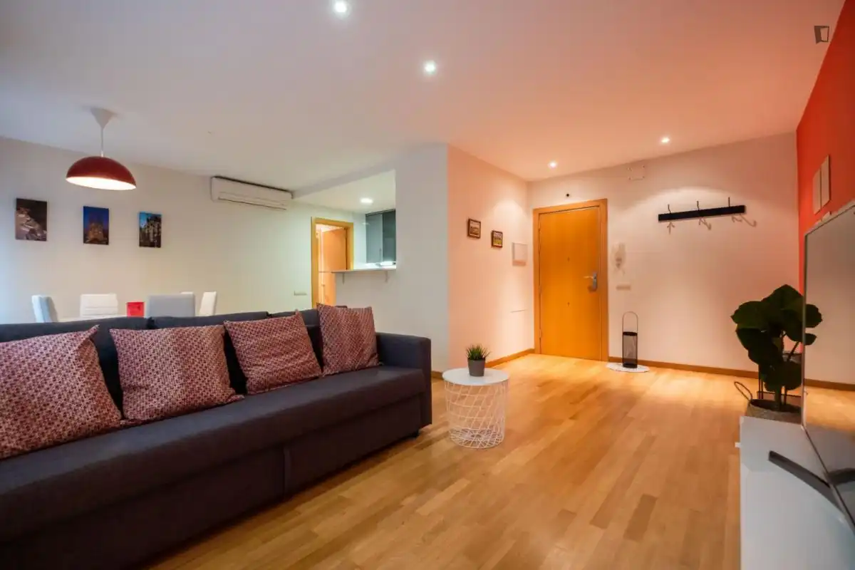 Apartamento de alquiler en El Guinardó