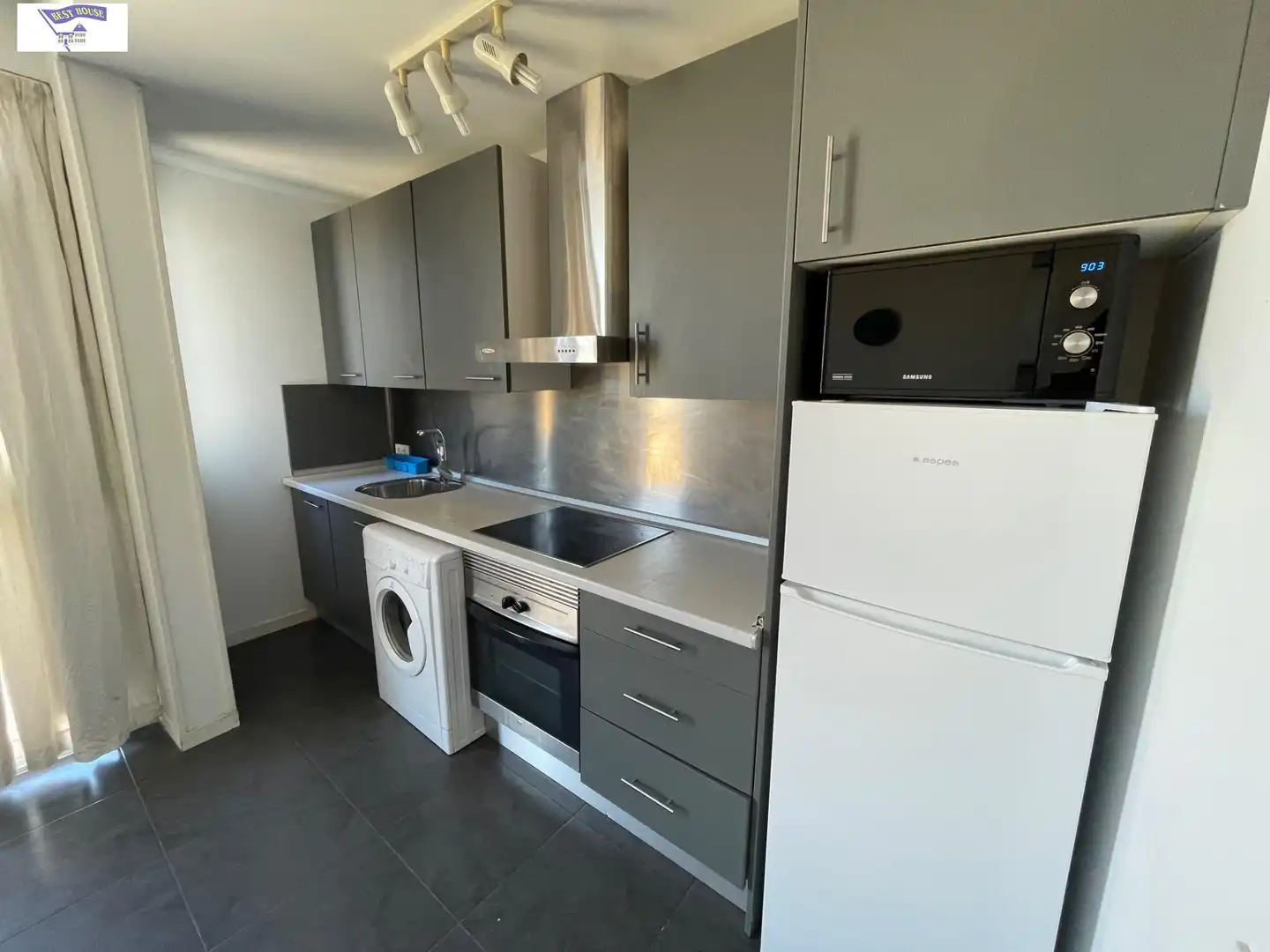 Kitchen of Lofts for sale in Albacete  with Heating and Furnished