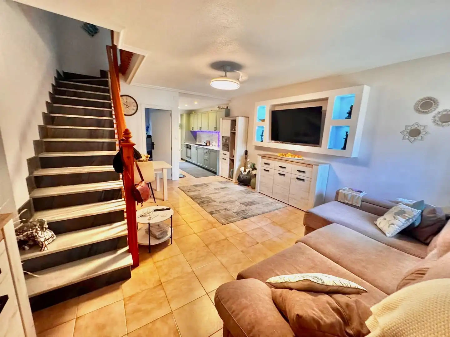 Living room of Houses for sale in Los Cuarteros  
