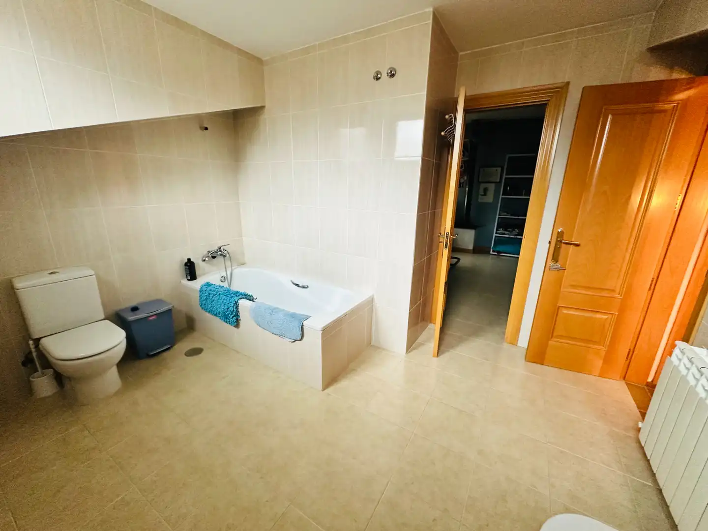 Baño de Casa o chalet en venta en Tordesillas con Calefacción, Jardín privado y Amueblado