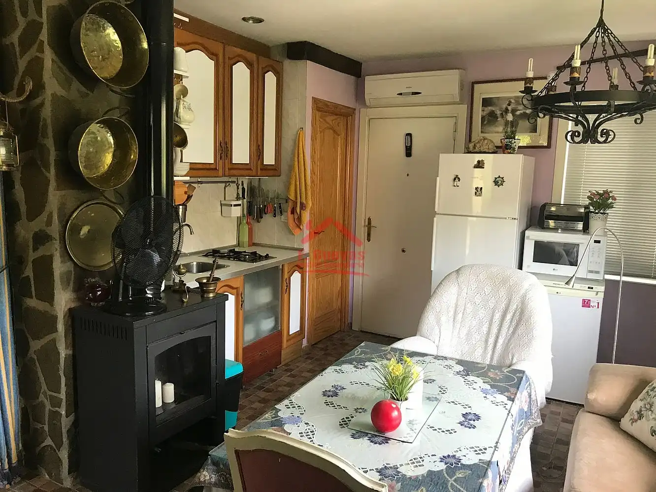 Kitchen of Country homes for sale in Sayalonga  with Air Conditioner, Heating and Terrace