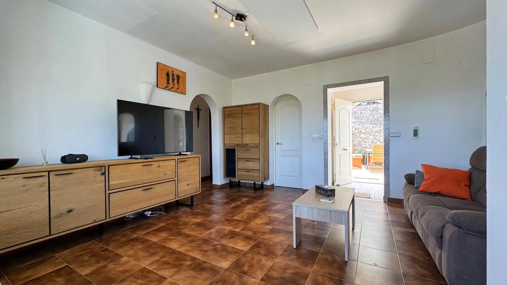 Living room of Houses for sale in Pego  with Community pool