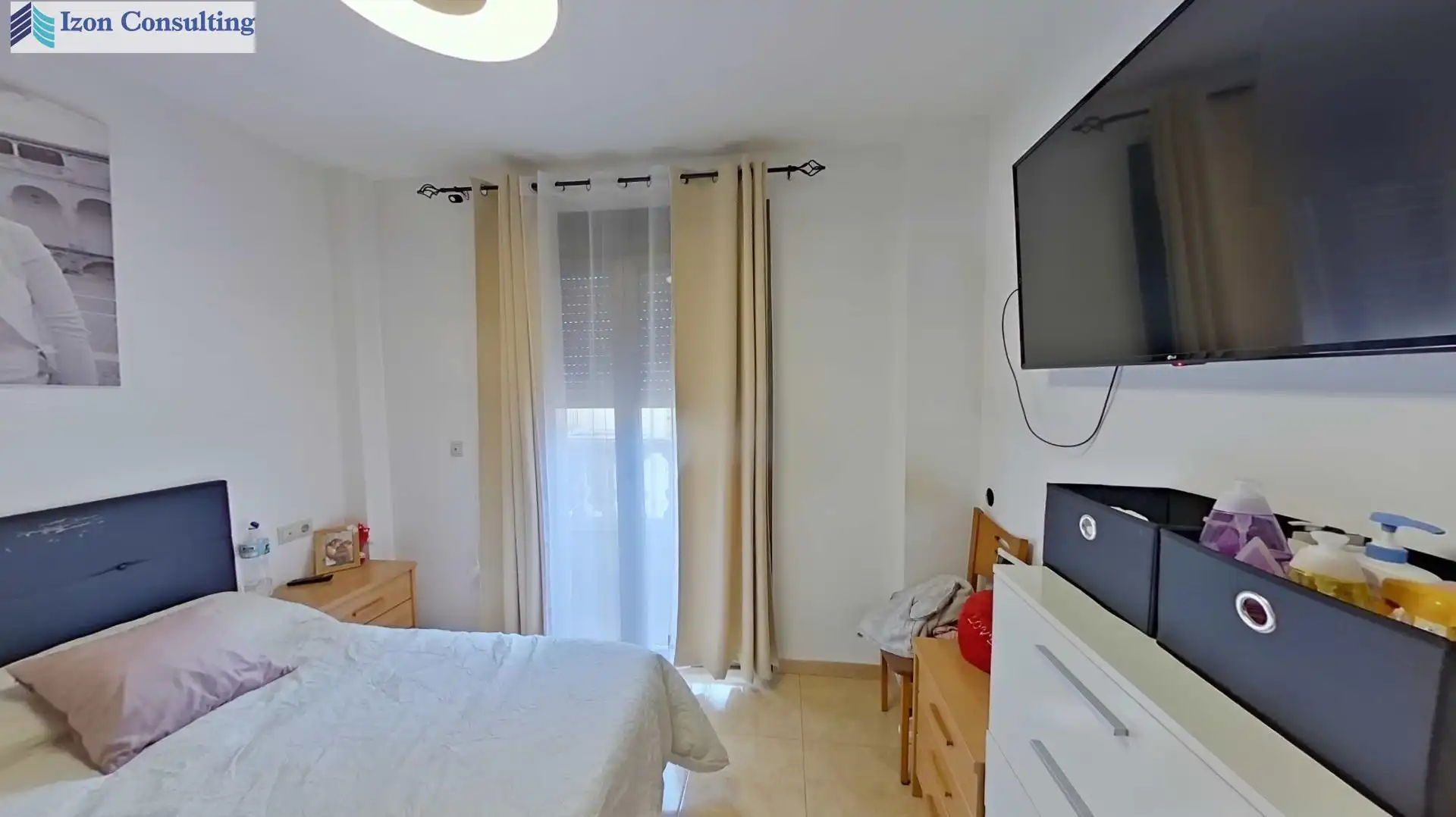 Bedroom of Flat for sale in Alcaraz  with Terrace and Balcony