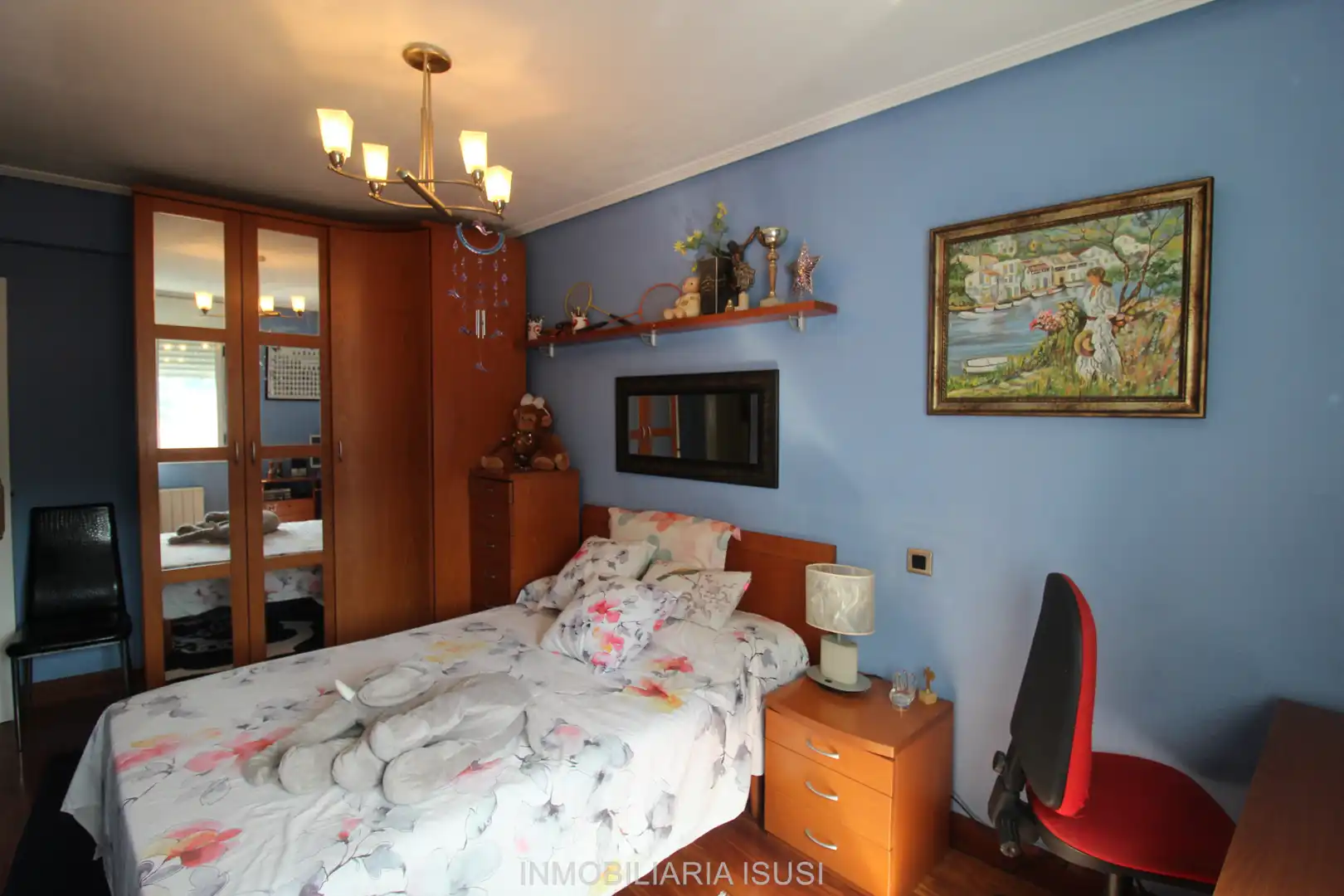 Habitación de Piso en venta en Santurtzi  con Calefacción, Trastero y Balcón