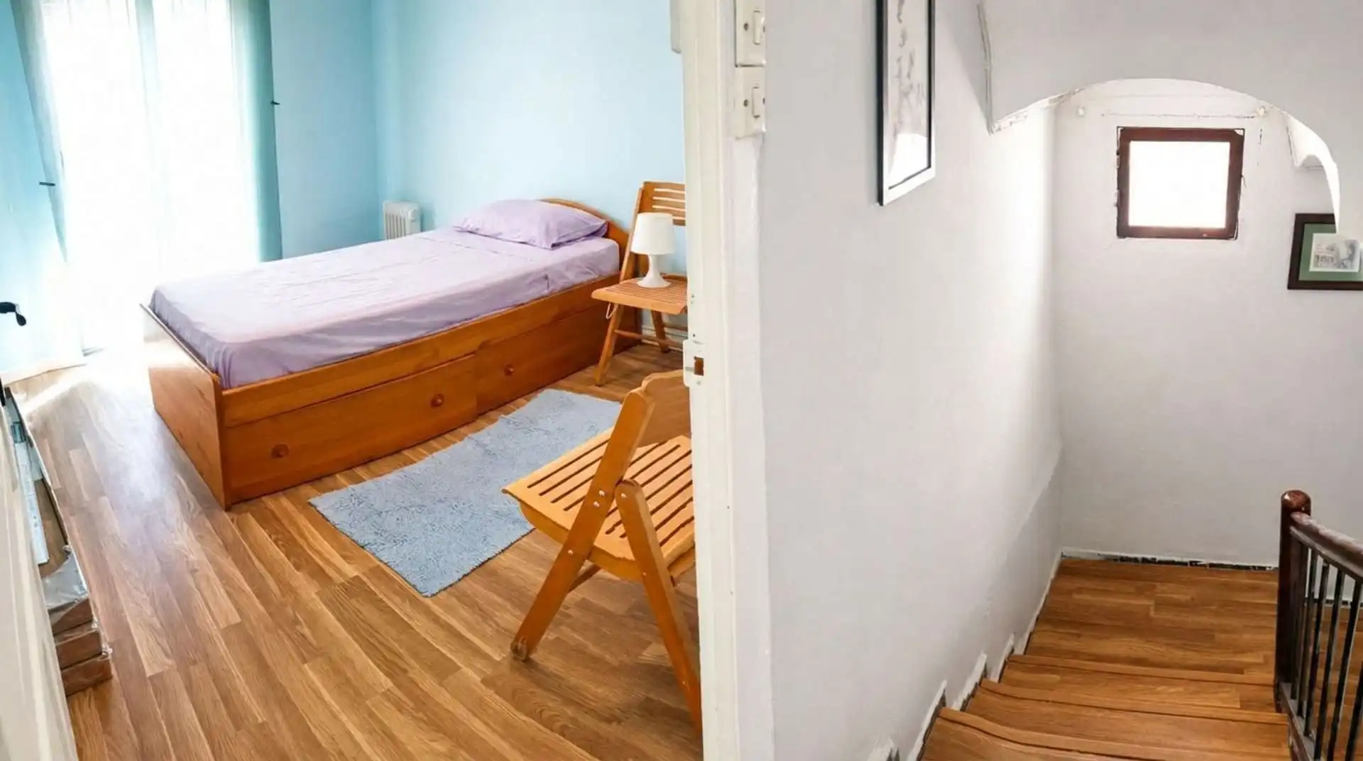 Schlafzimmer von Country house zum Verkauf in Terrer mit Heizung und Abstellraum
