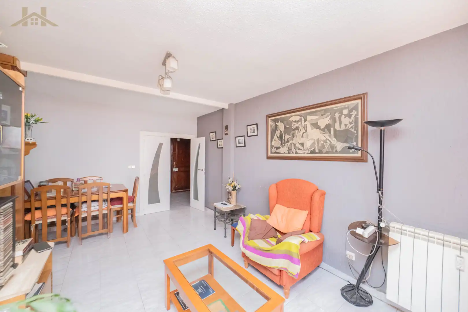 Vista exterior de Piso en venta en Fuenlabrada con Calefacción, Terraza y Horno