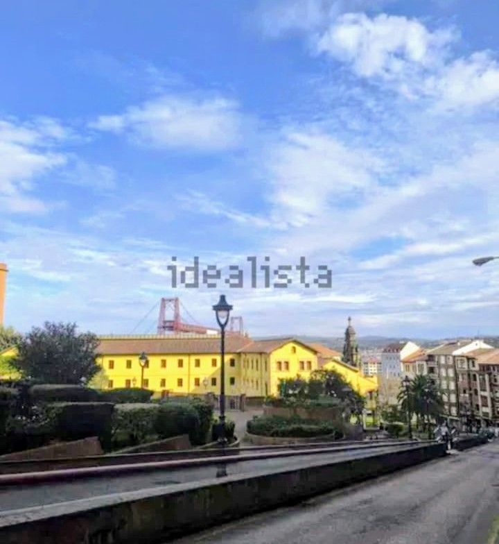 Vista exterior de Pis en venda en Portugalete amb Moblat