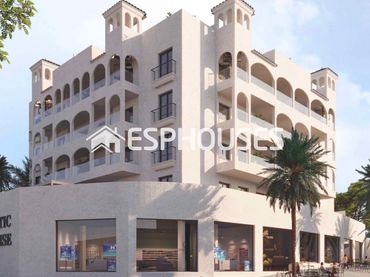 Appartement compact avec balcon à vendre à Bigastro
