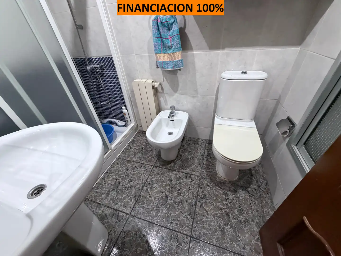 Bany de Pis en venda en Zaragoza amb Aire condicionat, Calefacció i Terrassa