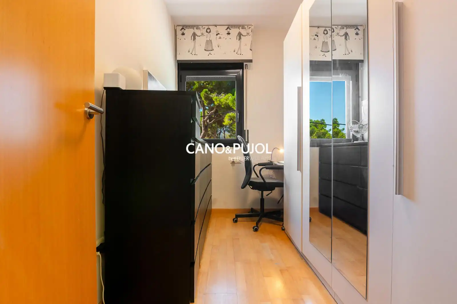 Habitación de Casa o chalet en venta en Terrassa con Aire acondicionado, Calefacción y Terraza